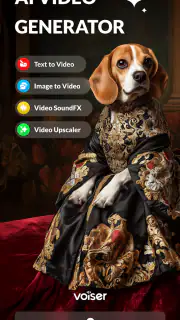 Generator wideo AI: Voiser AI screenshot 1