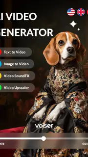 Generator wideo AI: Voiser AI screenshot 6
