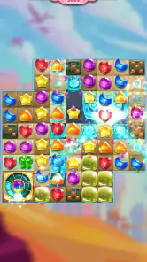 Genies & Gems - Match 3 Game screenshot