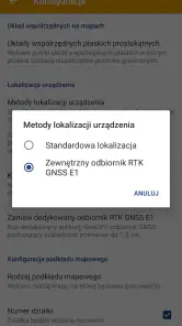 geoGPS screenshot