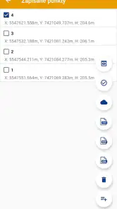 geoGPS screenshot