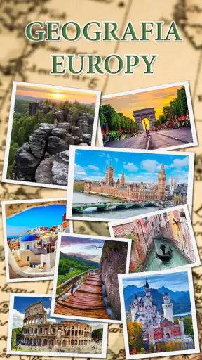 Geografia Europy - Quiz Gra screenshot 1