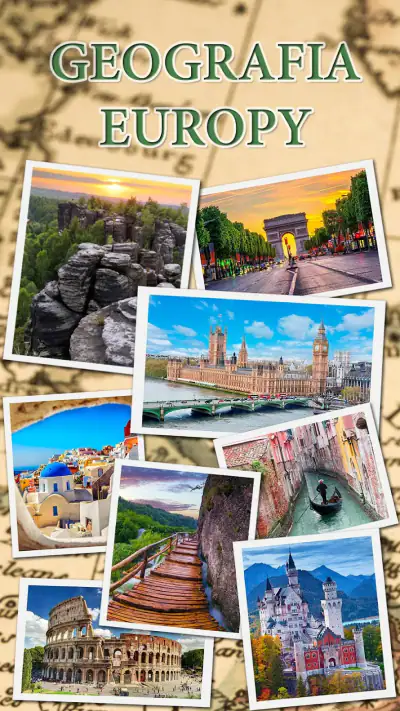 Geografia Europy - Quiz Gra screenshot 1
