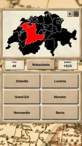 Geografia Europy - Quiz Gra screenshot