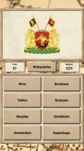 Geografia Europy - Quiz Gra screenshot