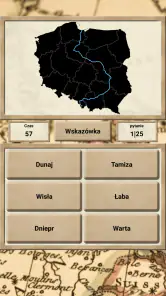 Geografia Europy - Quiz Gra screenshot