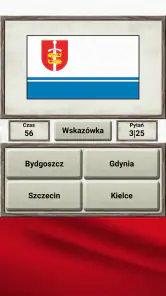 Geografia Polski - Quiz Gra screenshot