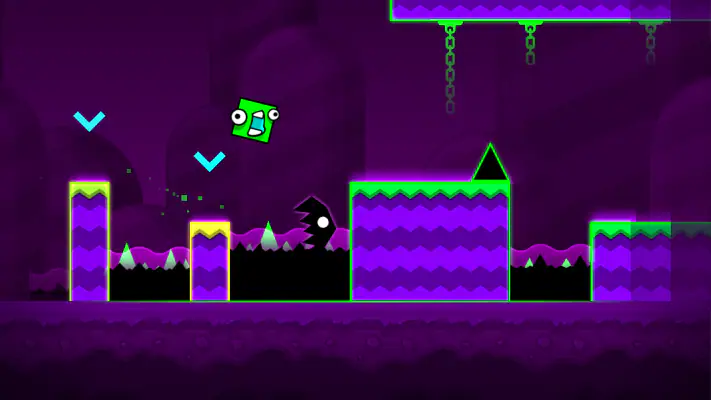 Geometry Dash World screenshot 1