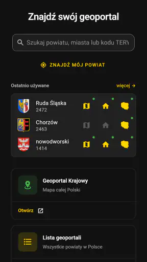 Geoportal 2 screenshot 1