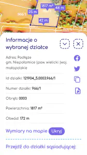 Geoportal Krajowy Na Mapie screenshot 3