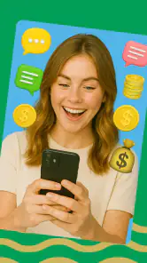 Get Paid to Chat - Talkroom screenshot