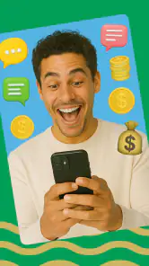 Get Paid to Chat - Talkroom screenshot