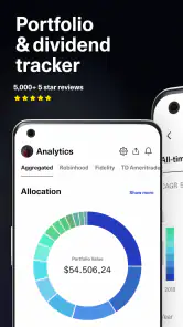 getquin - Portfolio Tracker screenshot