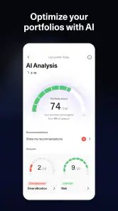 getquin - Portfolio Tracker screenshot