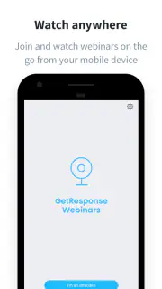GetResponse Webinars screenshot 3