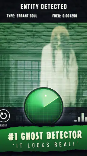 Ghost Detector Radar Simulator screenshot 1