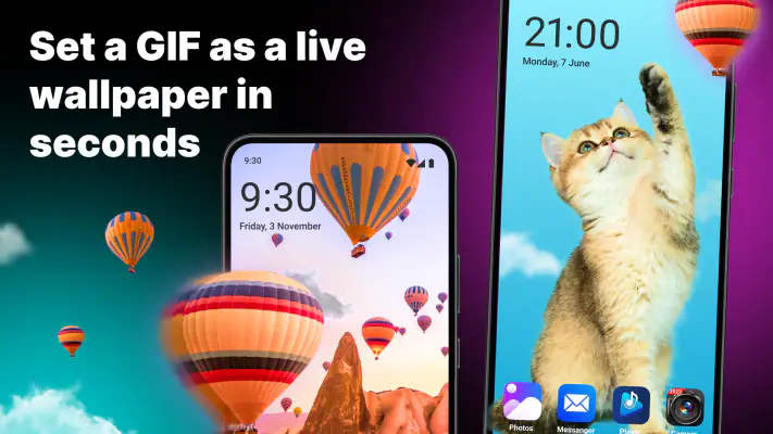 GIF Live Wallpaper screenshot 1