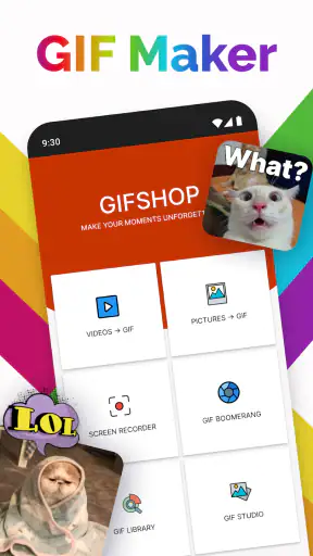 GIF Maker - GIF Editor screenshot 1