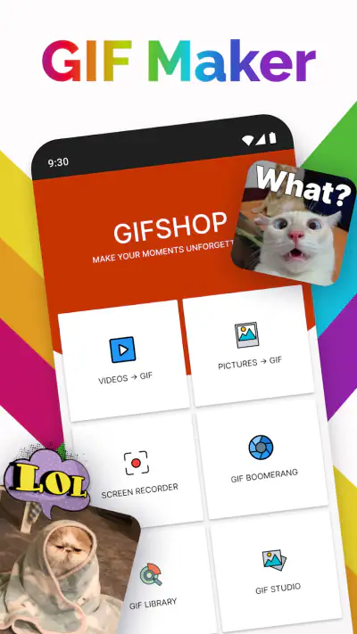 GIF Maker - GIF Editor screenshot 1