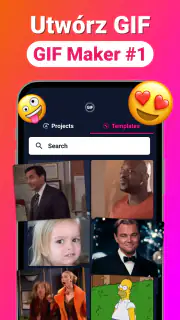 Gif & Meme Maker - Gifmo screenshot 1