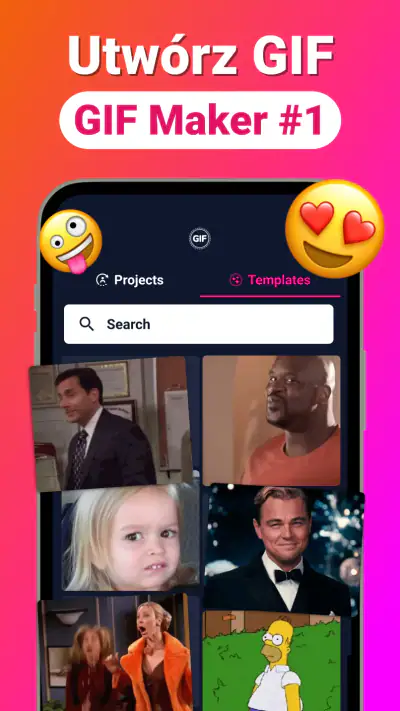 Gif & Meme Maker - Gifmo screenshot 1