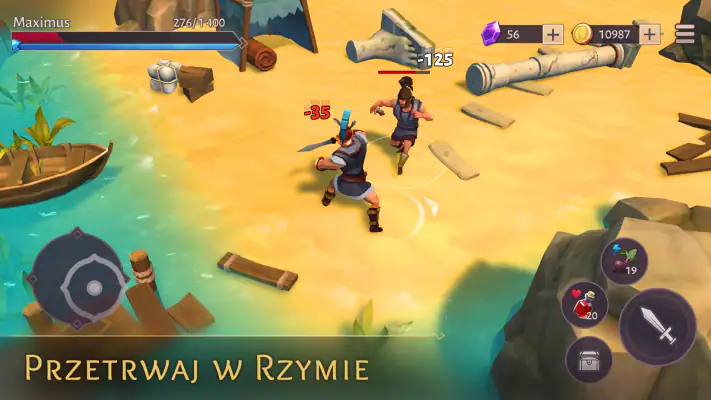 Gladiators: Rzymski Survival screenshot 1