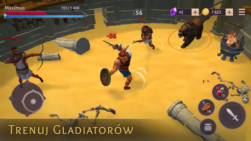 Gladiators: Rzymski Survival screenshot