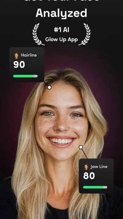 Glam Up AI:Makeup, Hair & Face screenshot 1