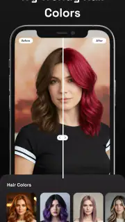 Glam Up AI:Makeup, Hair & Face screenshot 2