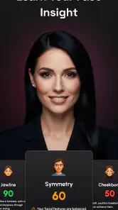 Glam Up AI:Makeup, Hair & Face screenshot