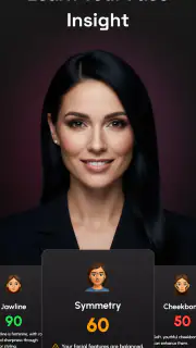 Glam Up AI:Makeup, Hair & Face screenshot 3