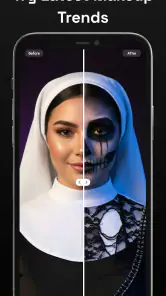 Glam Up AI:Makeup, Hair & Face screenshot