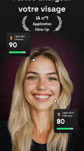Glam Up AI:Makeup, Hair & Face screenshot