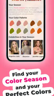 Glamour:Color Analysis&Glow Up screenshot 7