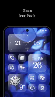 Glass Icons screenshot 1