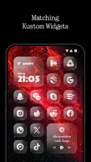 Glass Icons screenshot 3