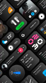 Glass Widgets screenshot 3