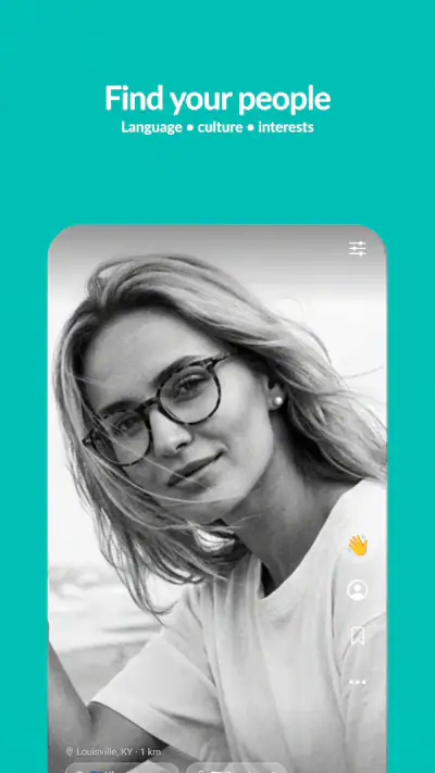 Globi: Find Friends, Community screenshot 1
