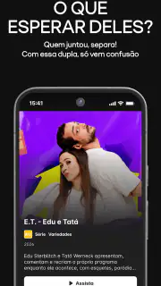 Globoplay: Assistir Online screenshot 5