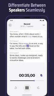 Głos i Transkrypt – QuickVox screenshot 4