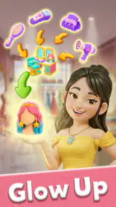 Glow Tales: Merge & Makeover screenshot