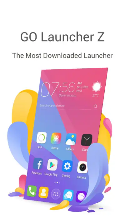 GO launcher EX (polski) screenshot 1