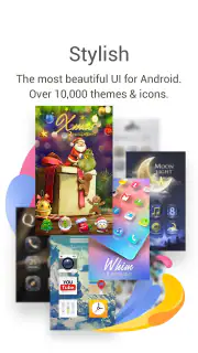 GO launcher EX (polski) screenshot 2