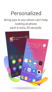 GO launcher EX (polski) screenshot