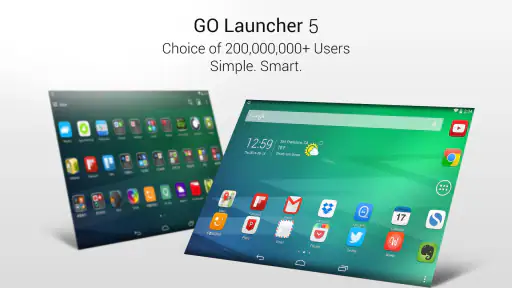 GO launcher EX (polski) screenshot