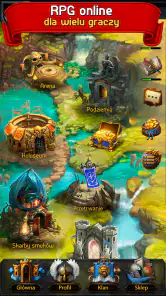Godlands: Bohaterowie i Bitwy  screenshot