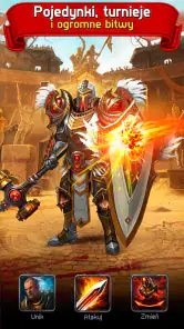 Godlands: Bohaterowie i Bitwy  screenshot