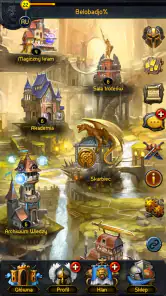 Godlands: Bohaterowie i Bitwy  screenshot