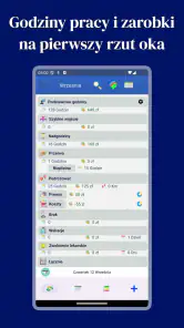 Godziny pracy 4b screenshot