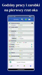 Godziny pracy 4b screenshot 2